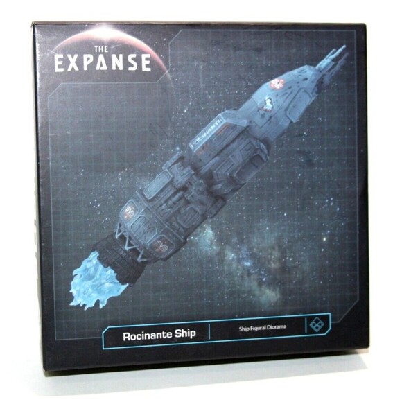 Loot Crate Exclusive Model The Expanse Rocinante Ship Figural Diorama 2017 - Picture 4 of 5